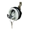 Perko 1091DP3BLK  Locking Latch 1/8" 3/4" /Carpeted Surface Fits 2-1/2" Hole-1-1/4" 1-7/8" 1091DP3BLK